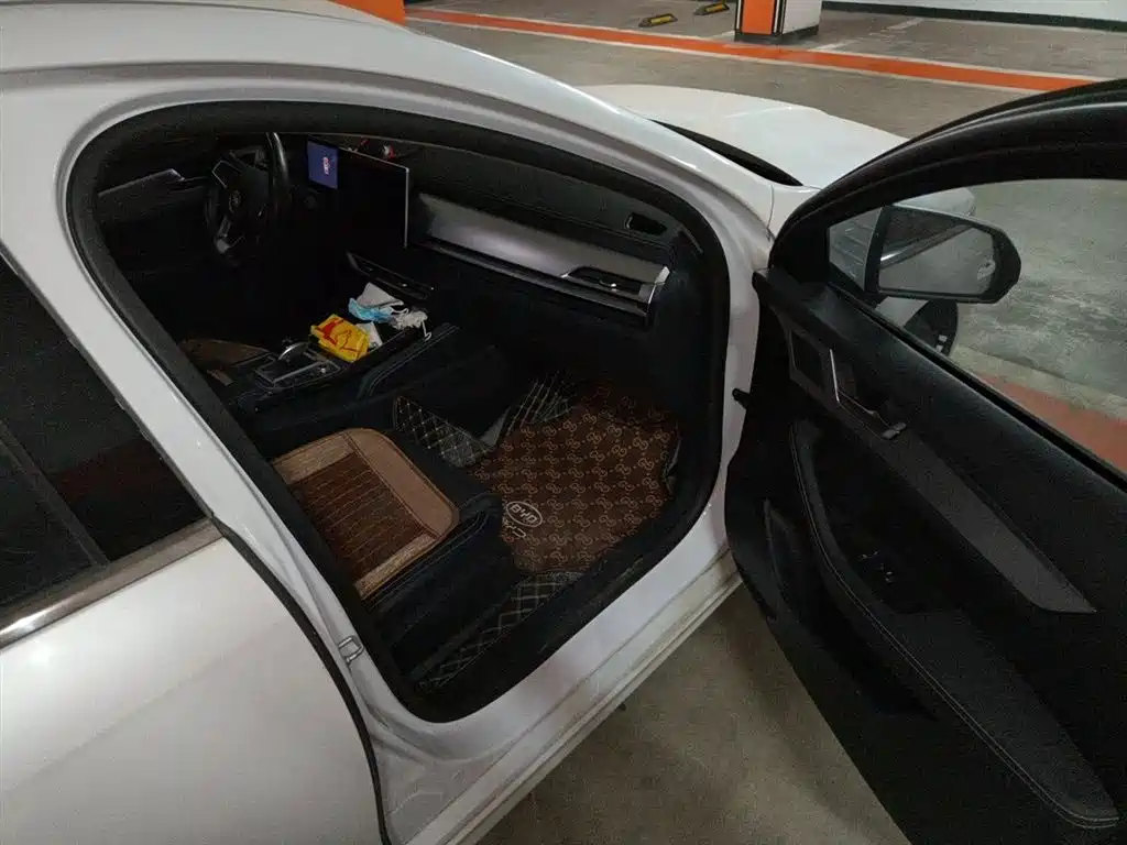 BYD Qin Pro New Energy 2019 DM Super Edition 1.5TI Automatic Smart Connected Jin Xuan Type China VI фото 22