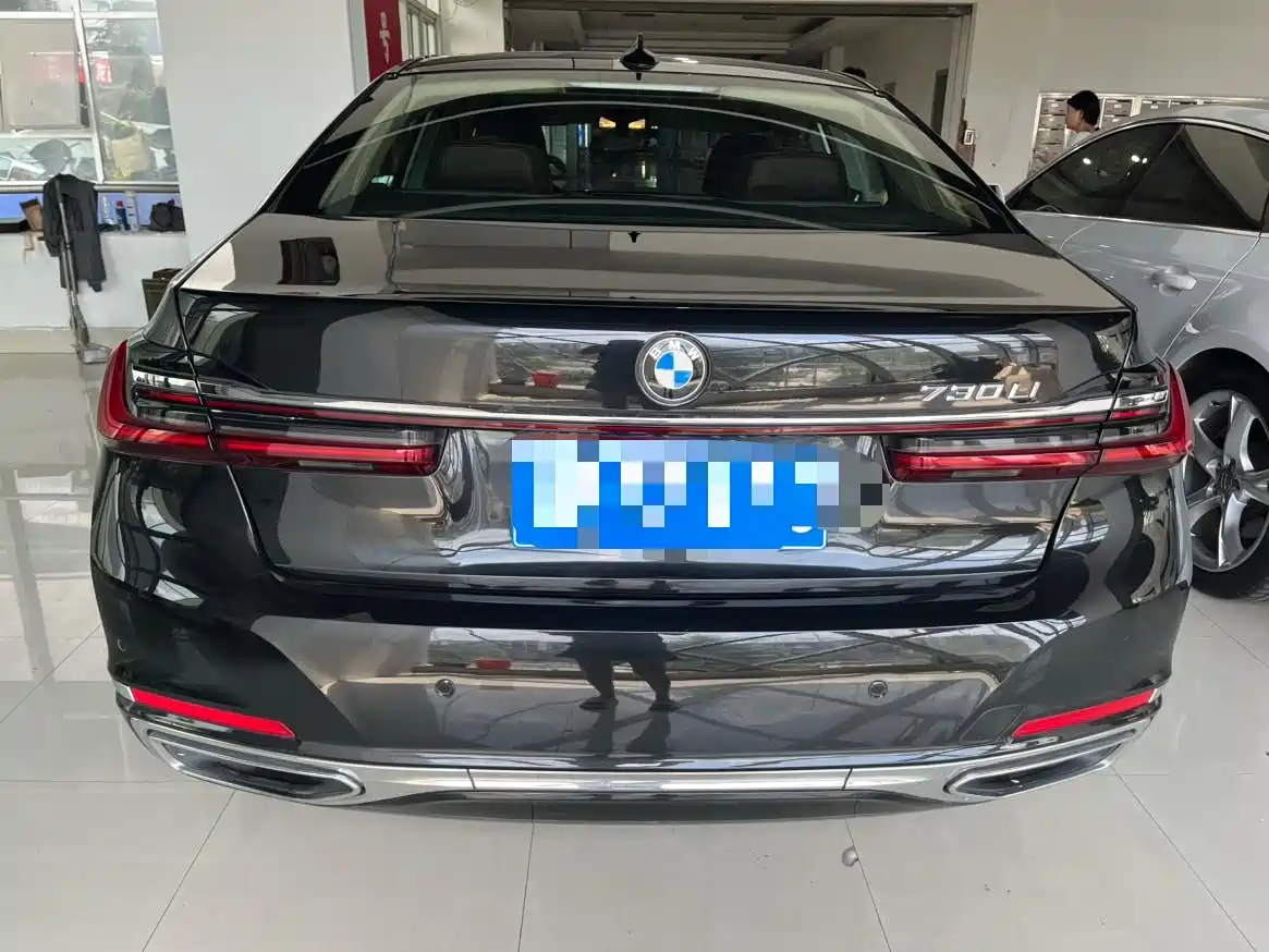 BMW 7 Series 2019 730Li Luxury Package фото 15