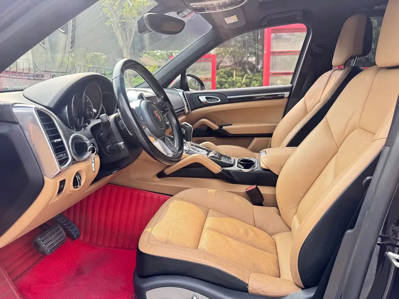 Porsche Cayenne 2016 Cayenne 3.0T фото 10