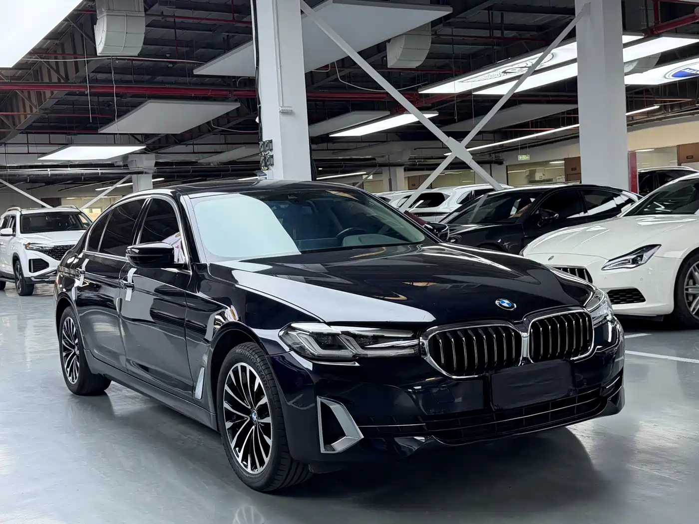 BMW 5 Series 2022 525Li Luxury Package фото 3