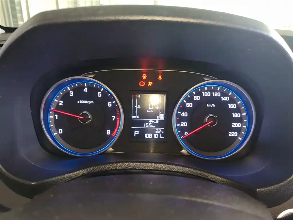 Hyundai Beijing Hyundai ix25 2017 1.6L Automatic Smart Edition фото 12