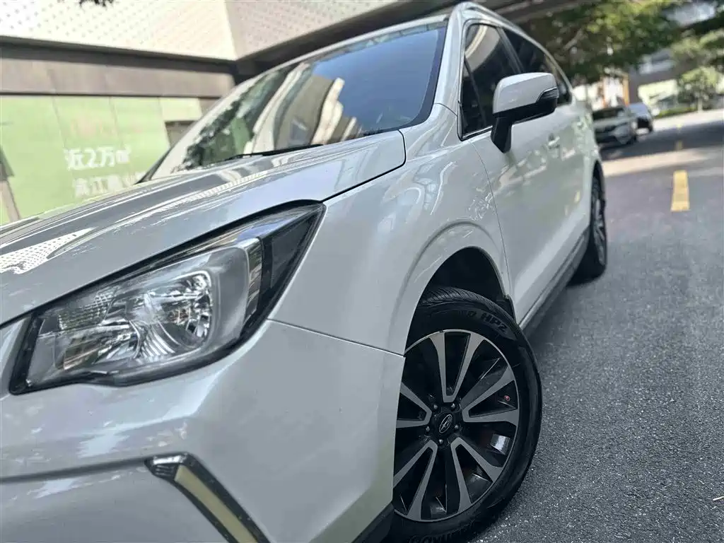 Subaru Forester 2016 2.0i Fashion Navigation Edition фото 12