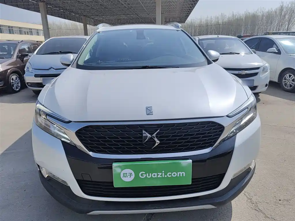 DS 6 2018 2016 1.6T Luxury THP160