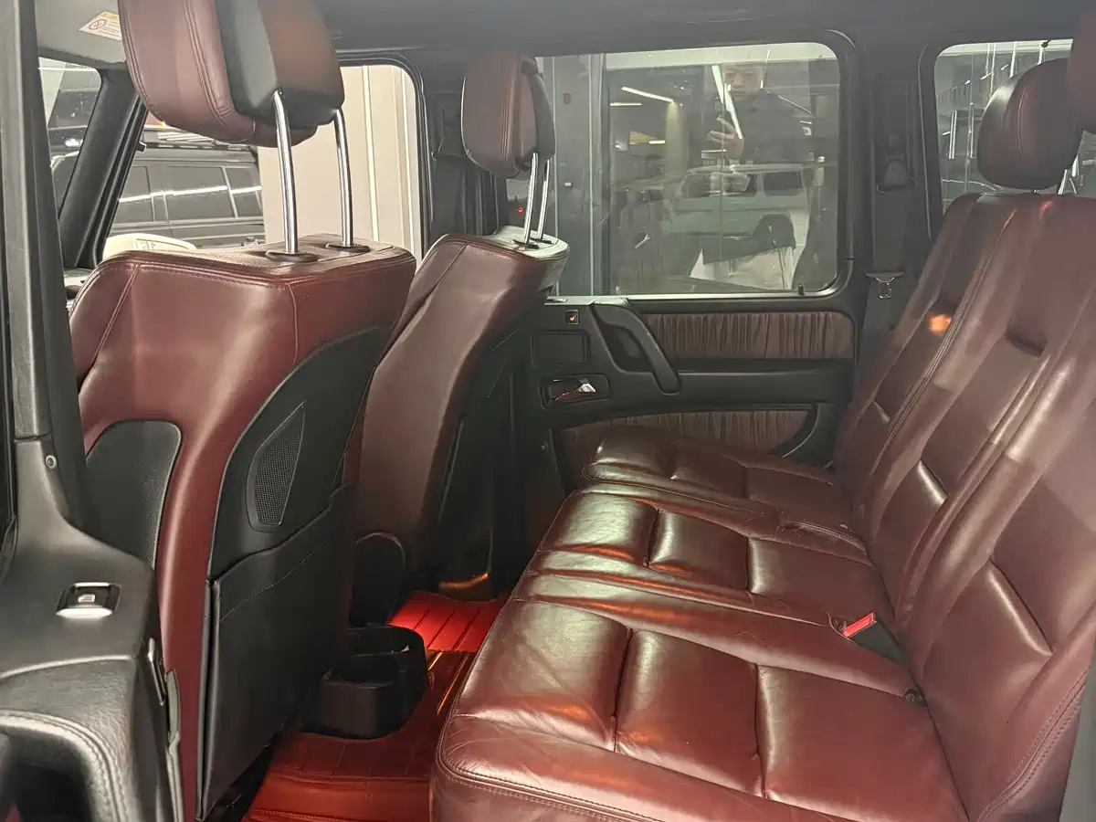 Mercedes-Benz G-Class AMG 2013 AMG G 63 фото 5