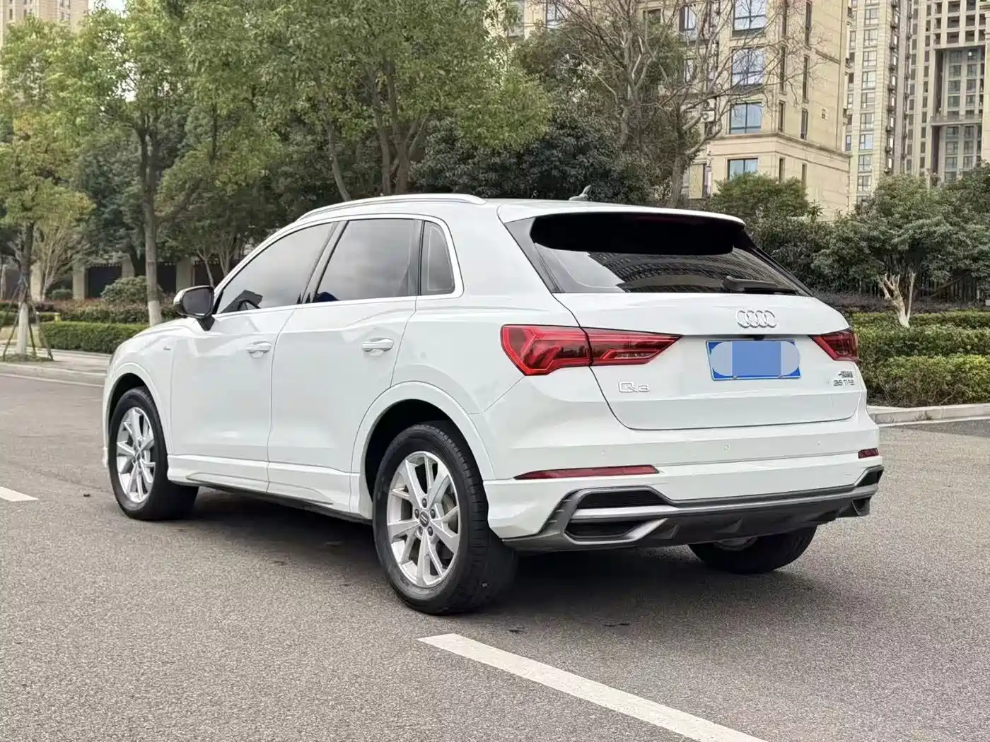 Audi Q3 2019 35 TFSI Progressive Sport фото 6