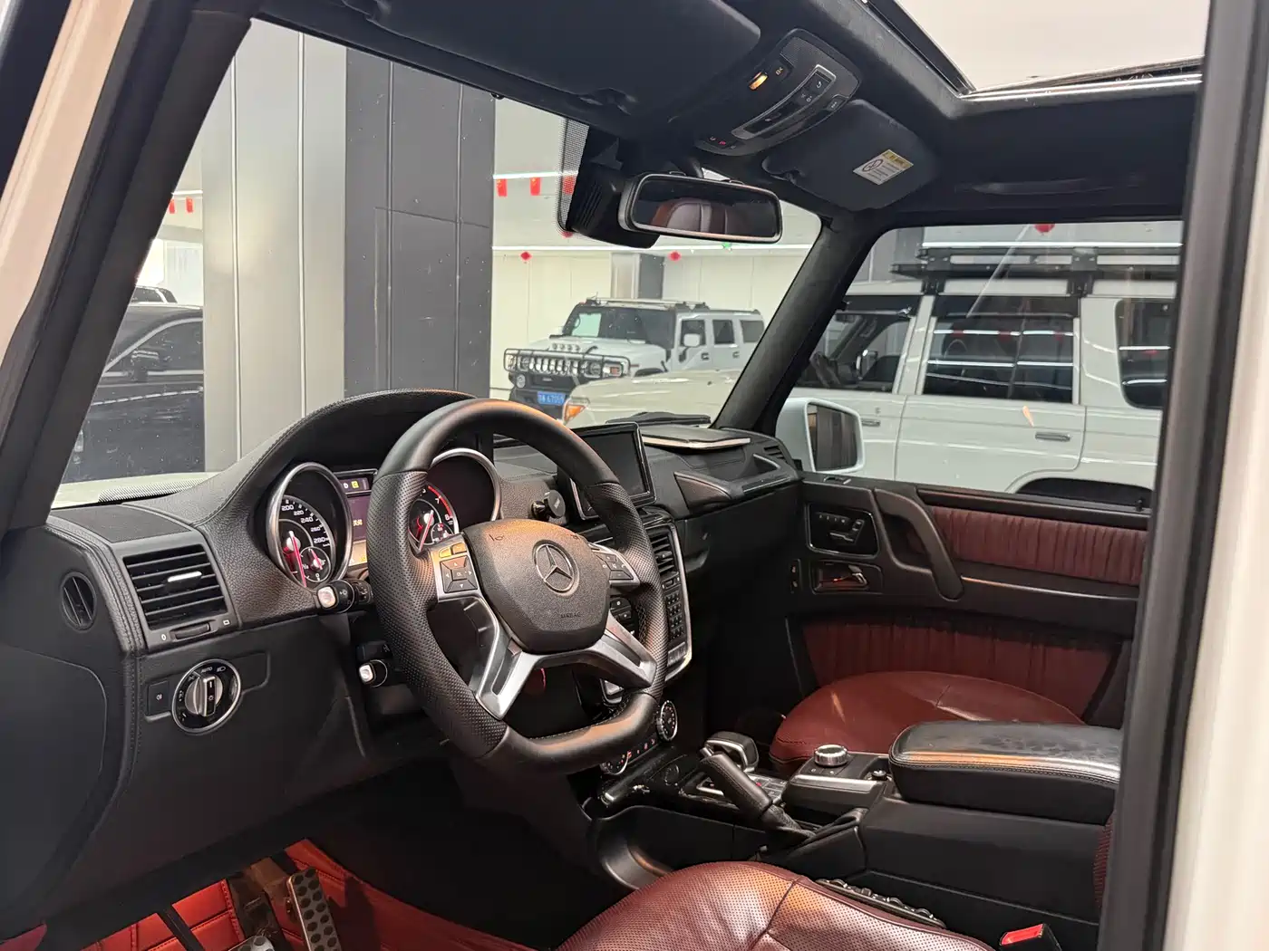 Mercedes-Benz G-Class AMG 2013 AMG G 63 фото 11