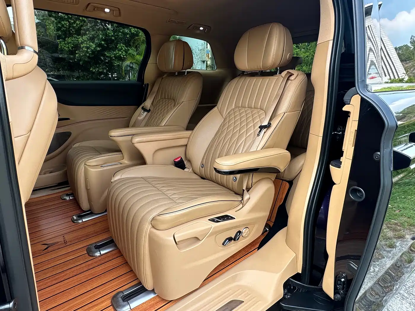 Voyah Auto Voyah Dreamer 2022 Low-carbon Dream+Smart Package фото 10