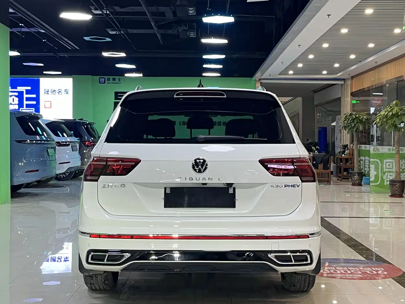 Volkswagen Tiguan L PHEV 2023 430PHEV Plug-in Hybrid Premium фото 22