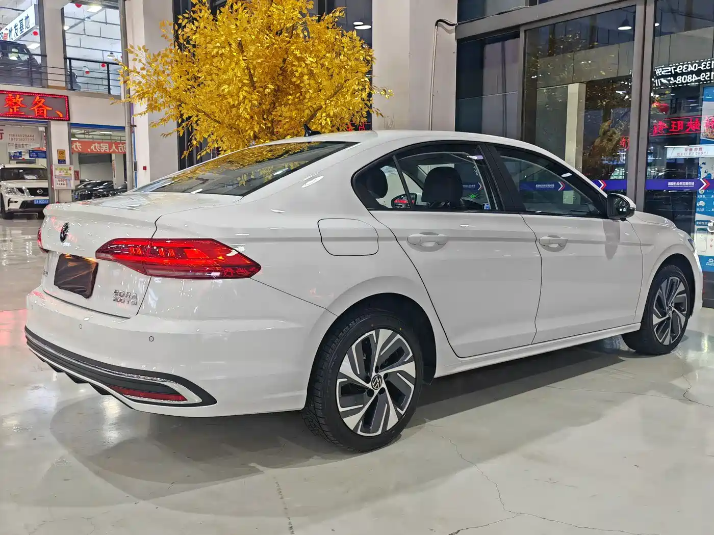 Volkswagen Bora 2025 200TSI DSG Joy Ride PRO Edition фото 22