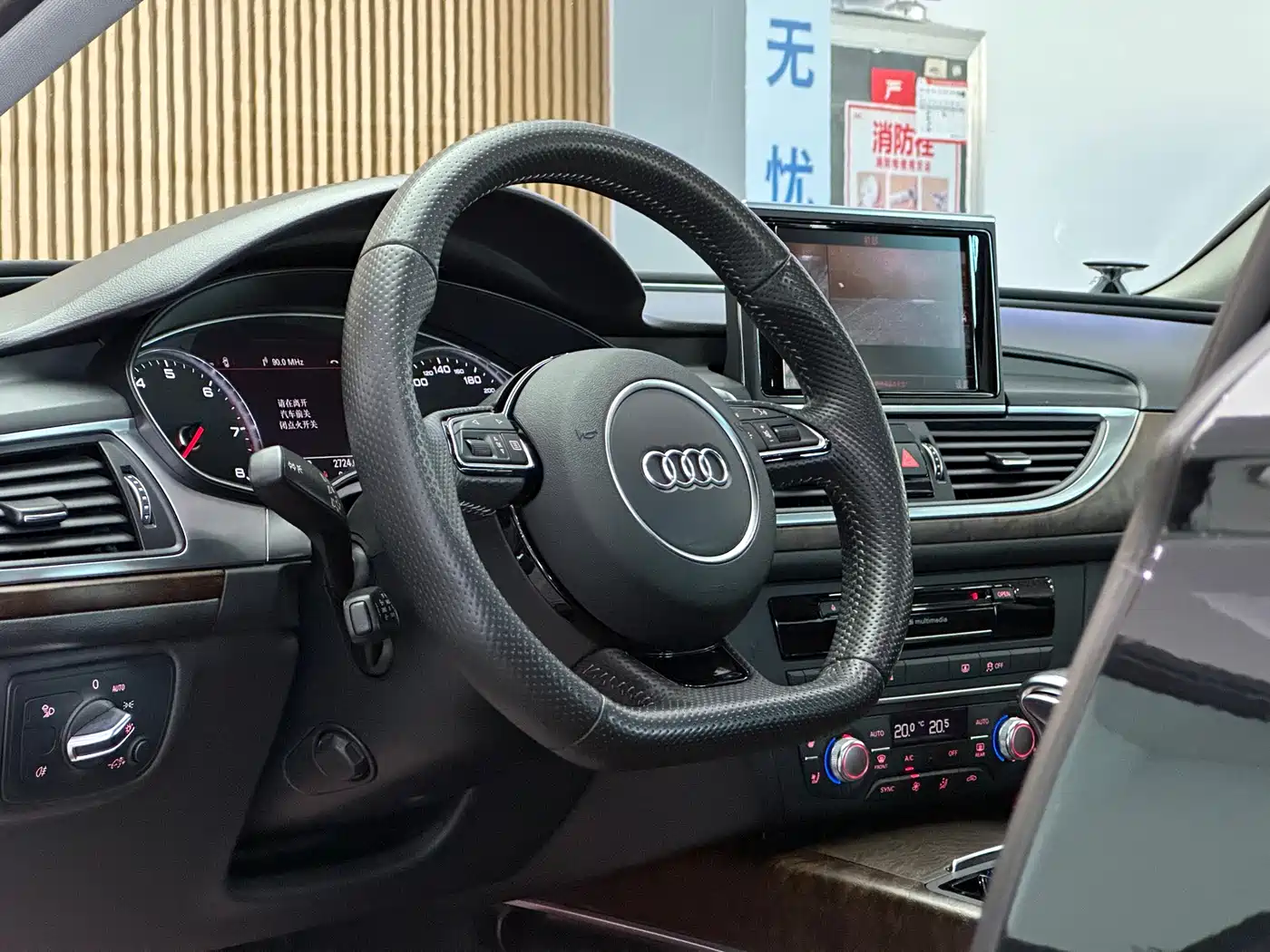 Audi A6L 2017 45 TFSI quattro Sport фото 9