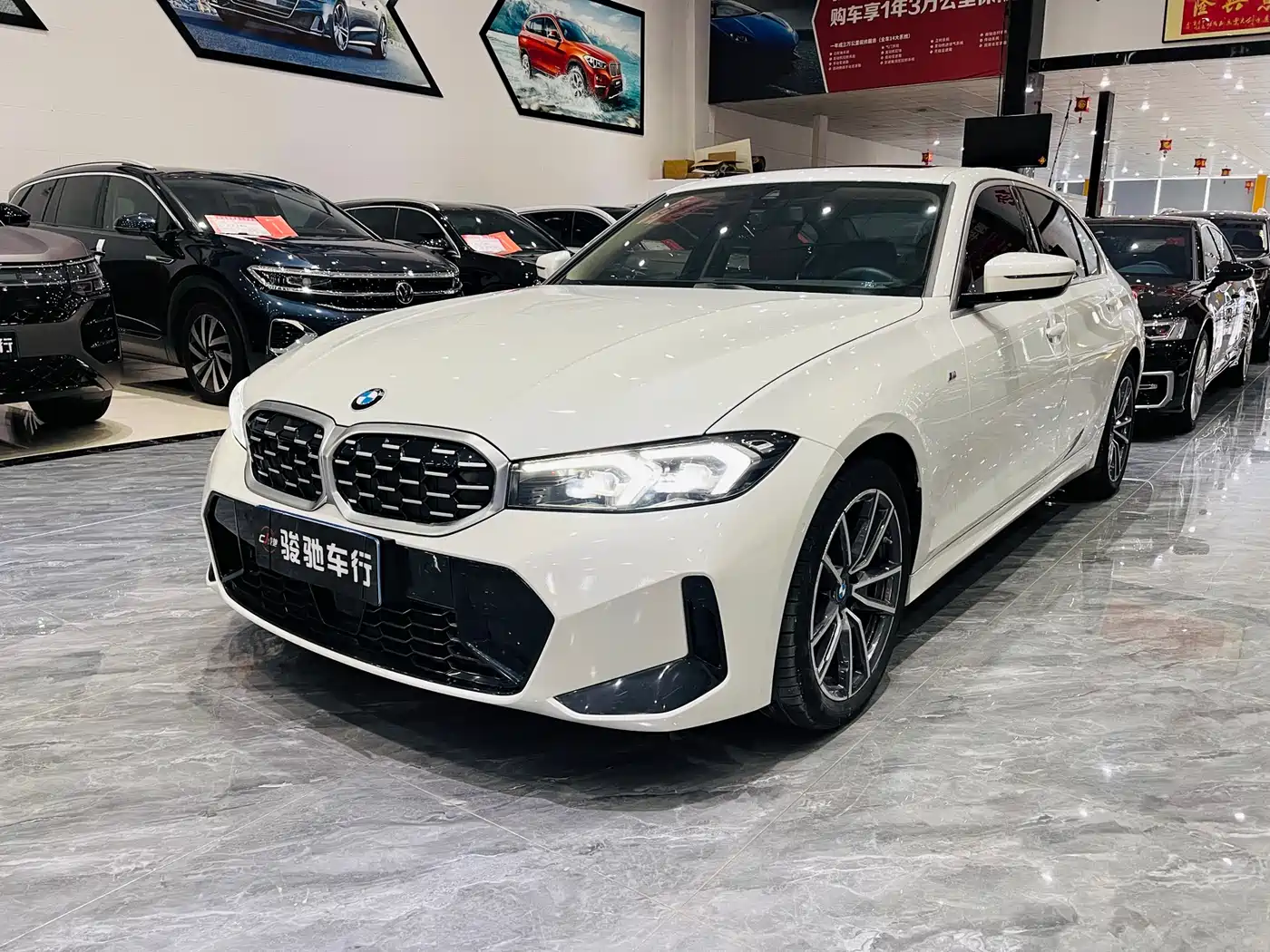 BMW 3 Series 2025 325Li M Sport Package