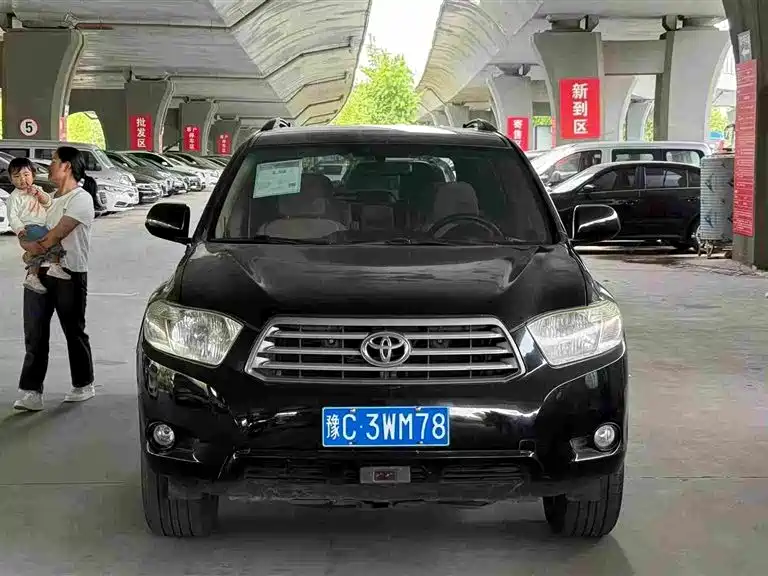 Toyota Highlander 2012 3.5L 4WD 7-Seater Elite Edition