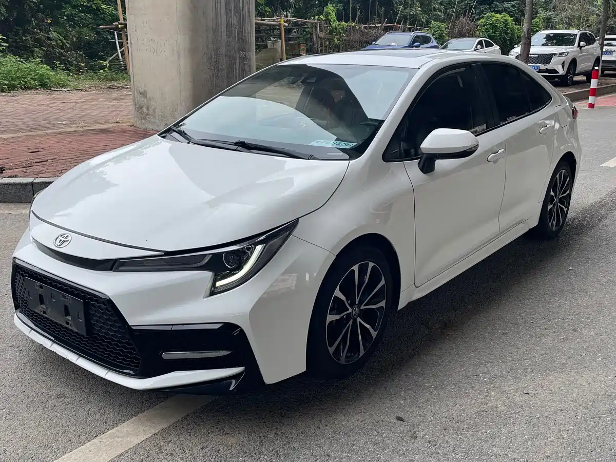 Toyota Levin 2022 185T CVT Sport Edition