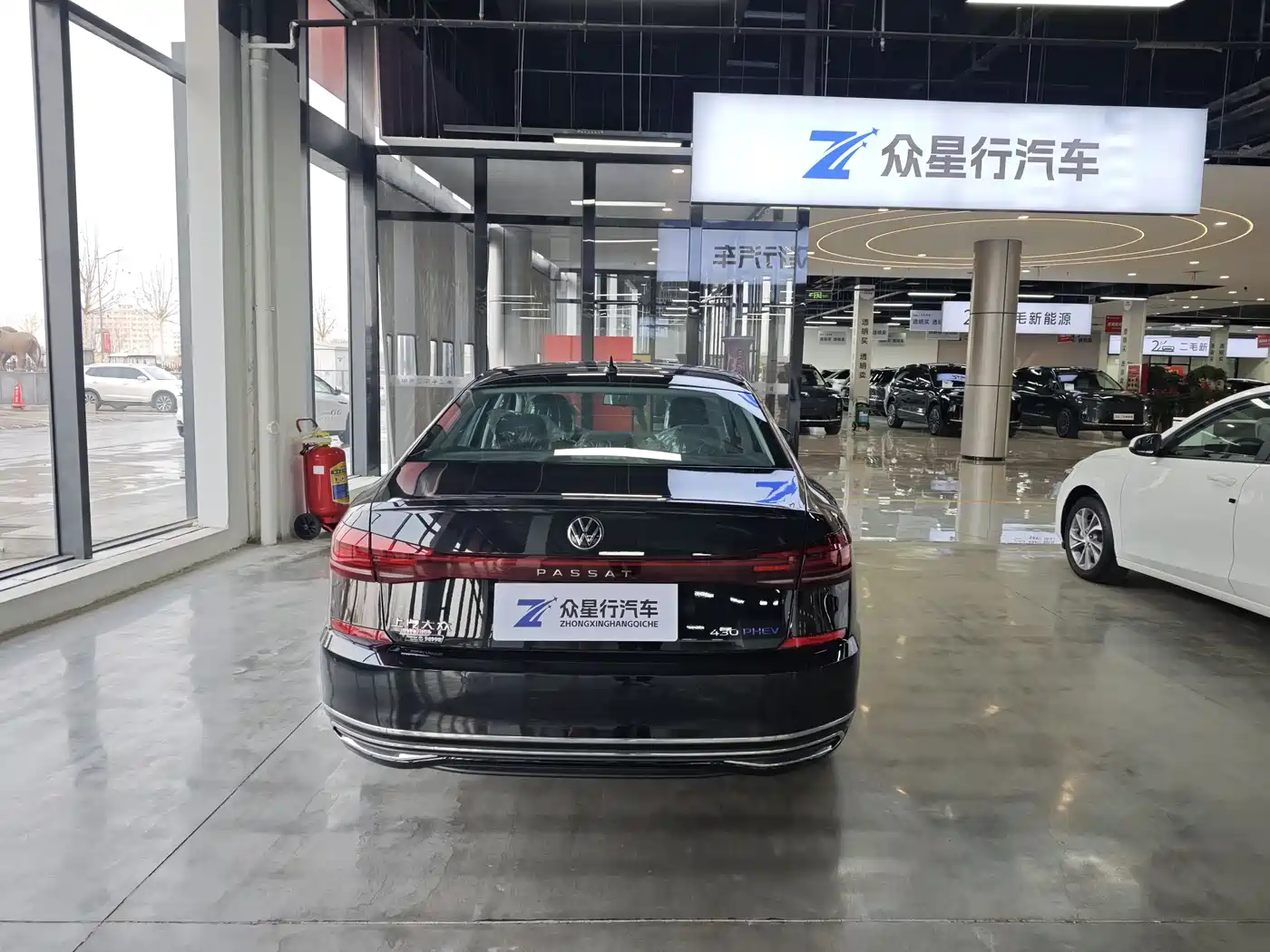 Volkswagen Passat New Energy 2025 430PHEV Hybrid Business Edition фото 5