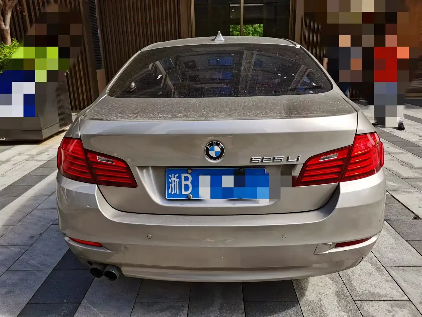 BMW 5 Series 2014 520Li Elegance фото 8