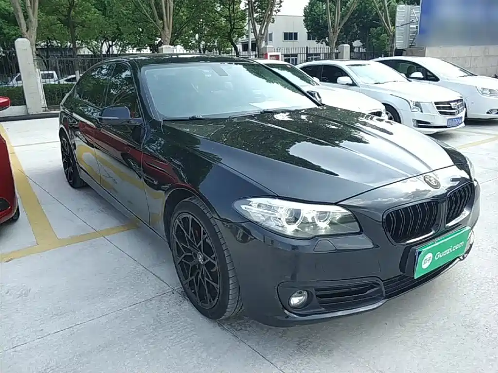 BMW 5 Series 2017 525Li Luxury Design Package фото 4