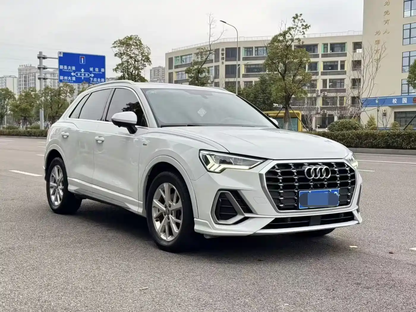 Audi Q3 2019 35 TFSI Progressive Sport фото 3