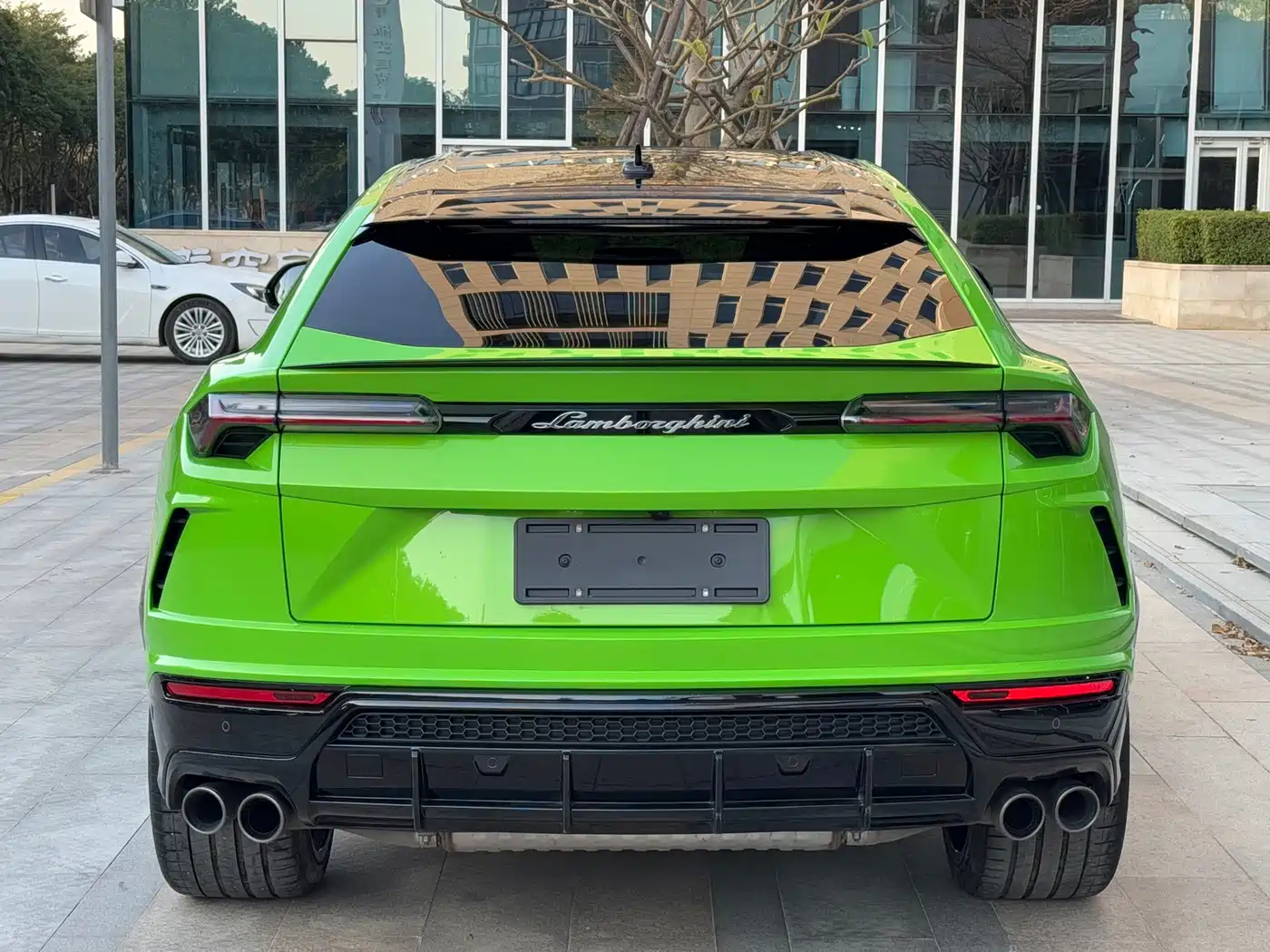 Lamborghini Urus 2021 4.0T V8 фото 10