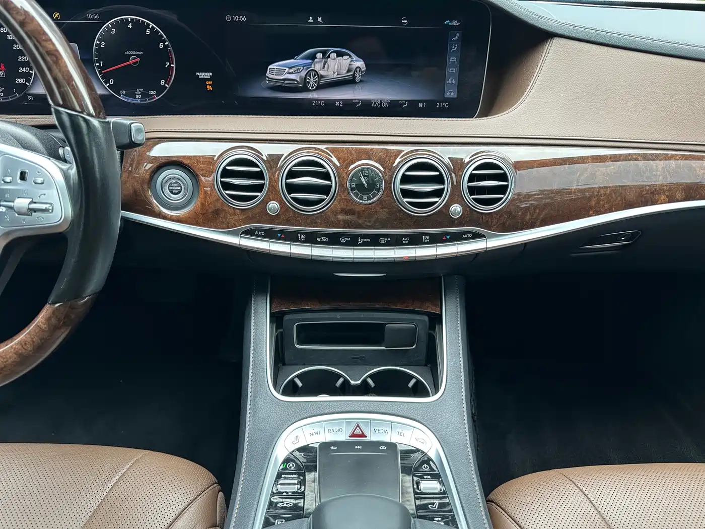 Mercedes-Benz S-Class 2019 S 350 L Luxury фото 18