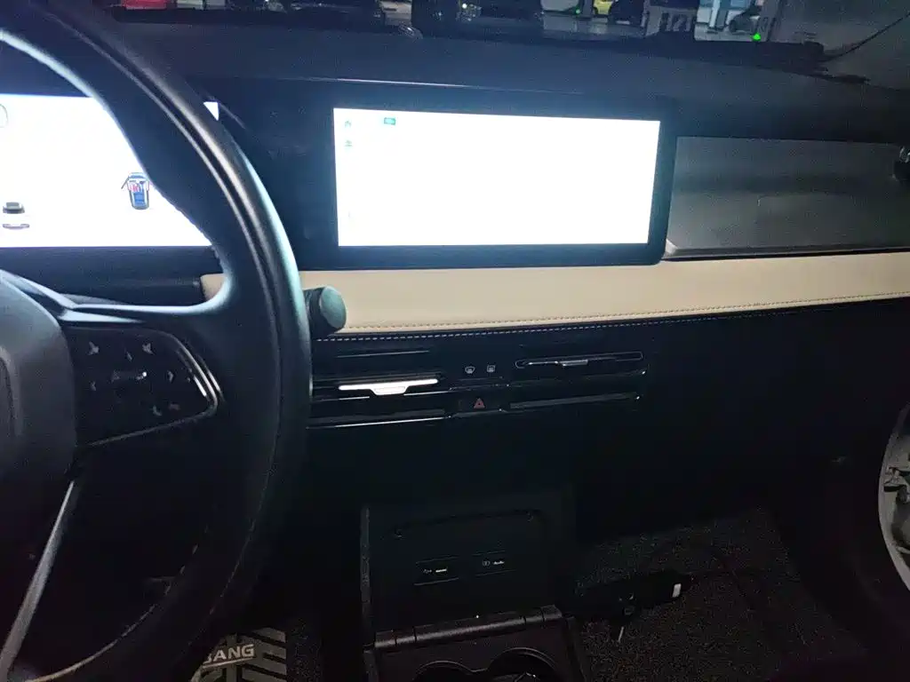 Geely Geometry E Firefly 2022 2022 401KM Thunder Tiger 4-Seater