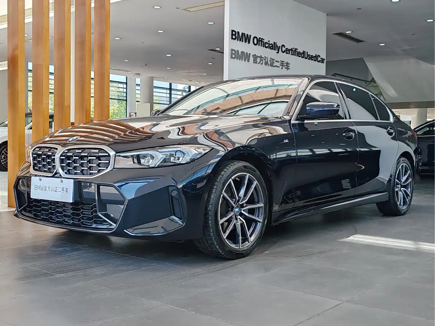 BMW 3 Series 2024 325Li M Sport Package