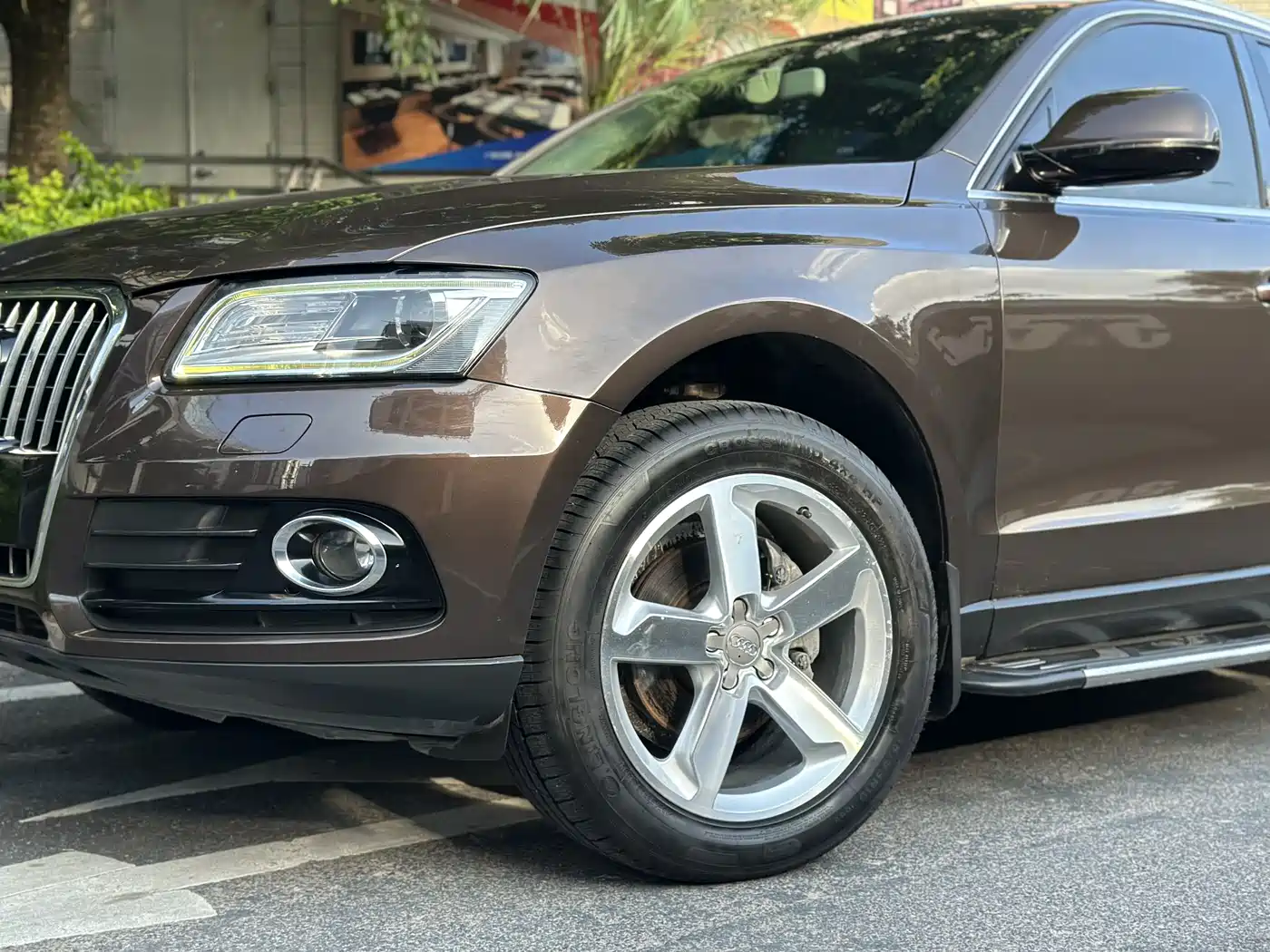 Audi Q5 2017 40 TFSI Progressive фото 18