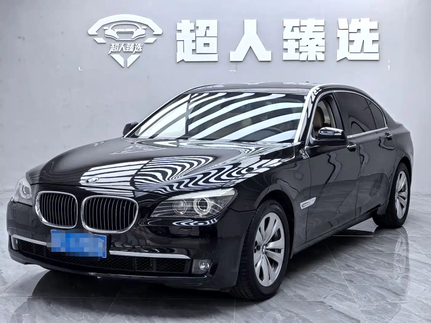 BMW 7 Series 2009 730Li Luxury