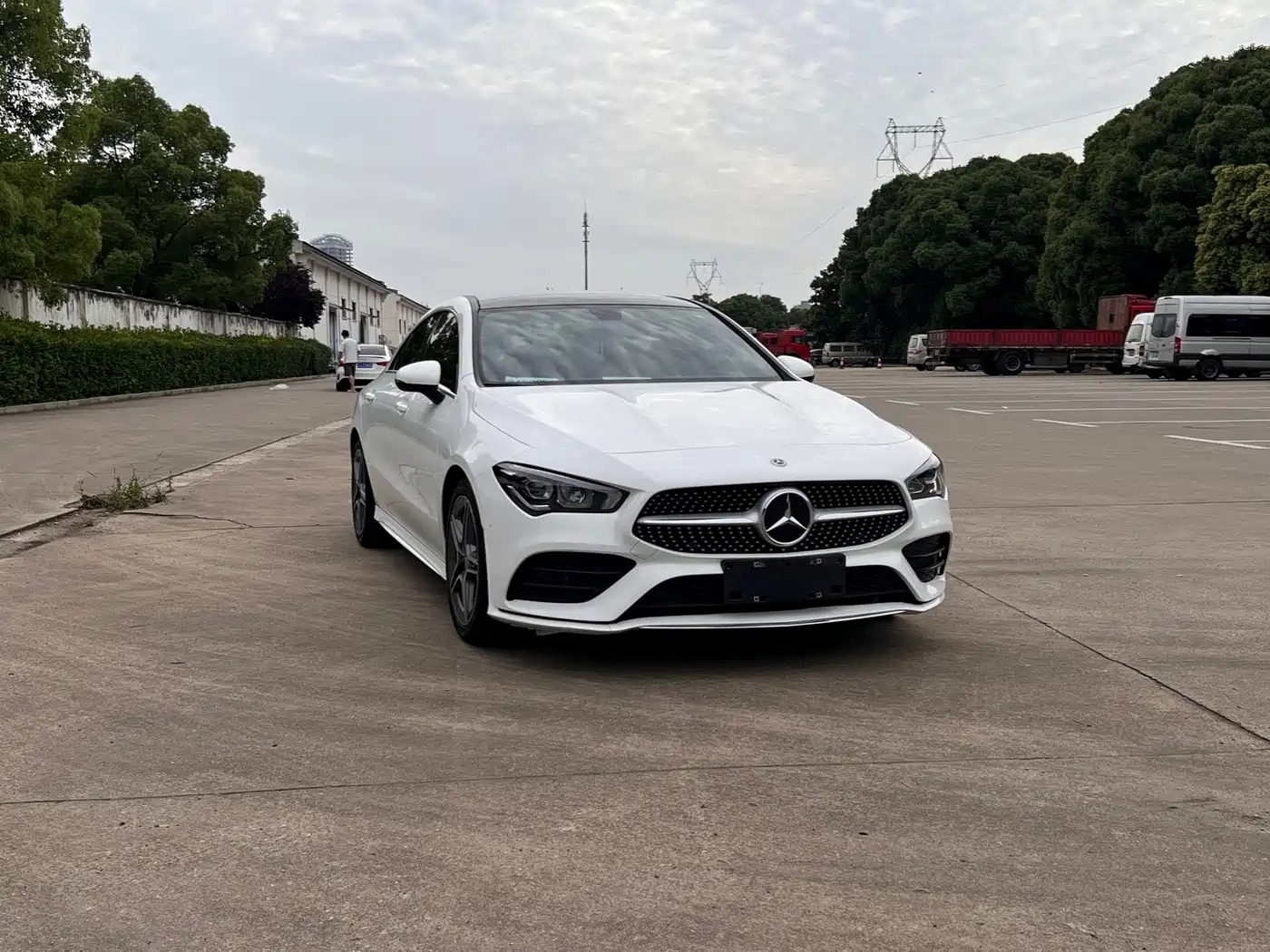 Mercedes-Benz CLA (Import) 2022 CLA 200 4MATIC фото 3