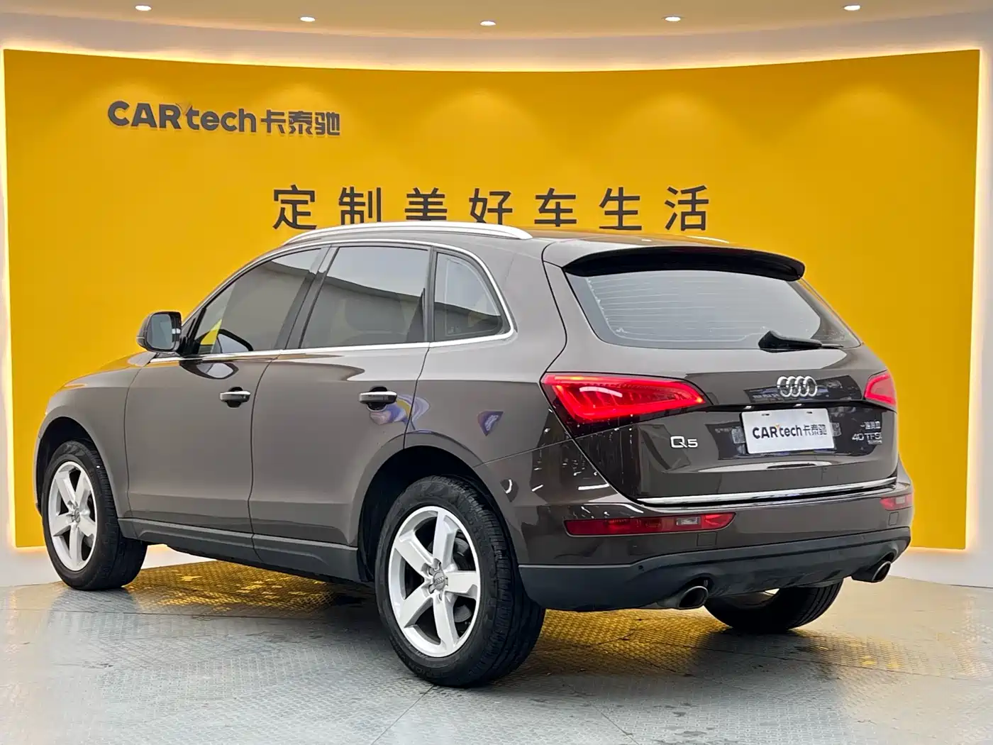 Audi Q5 2016 40 TFSI Technology Model фото 26