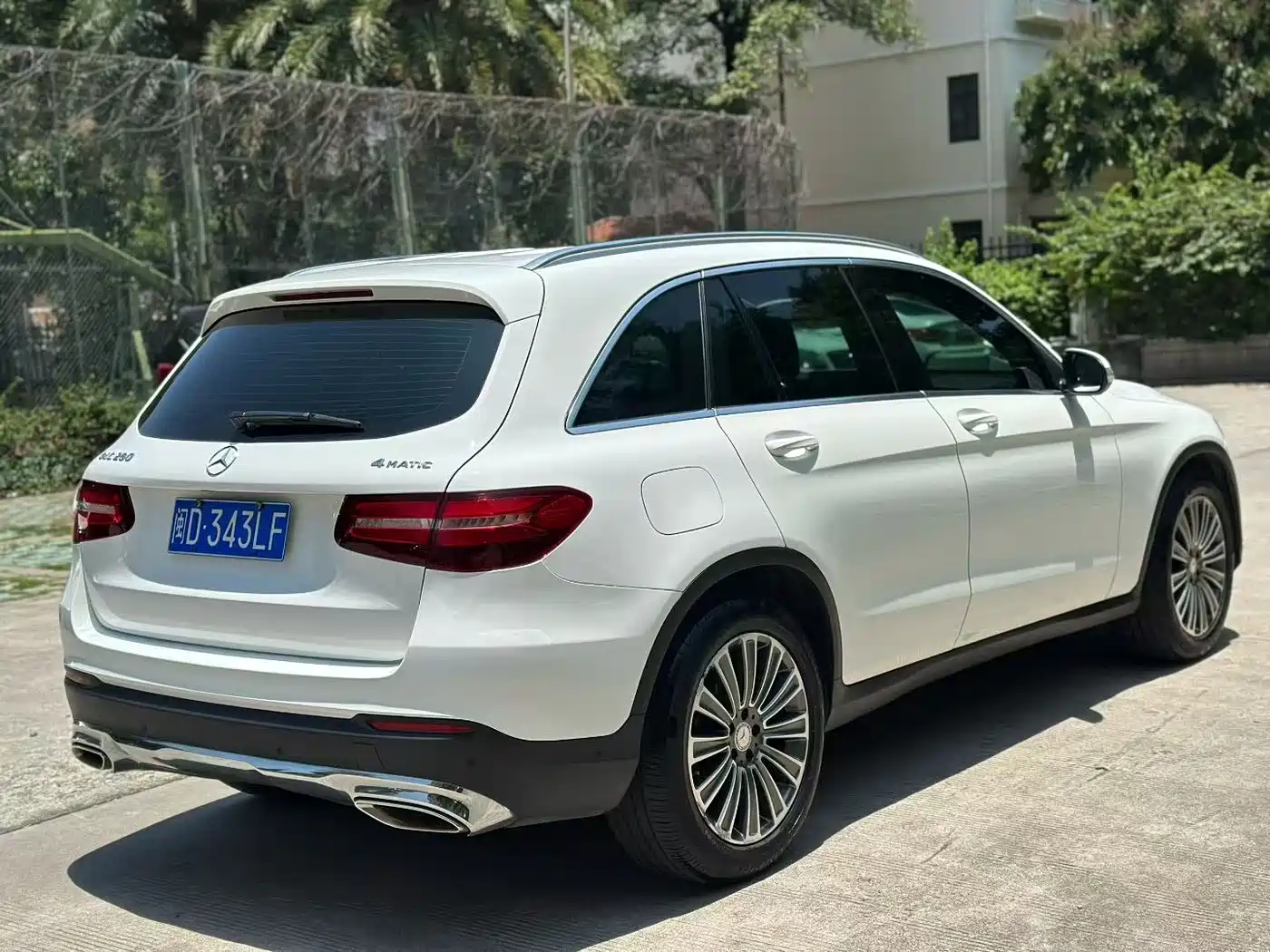 Mercedes-Benz GLC 2016 GLC 260 4MATIC Dynamic фото 9
