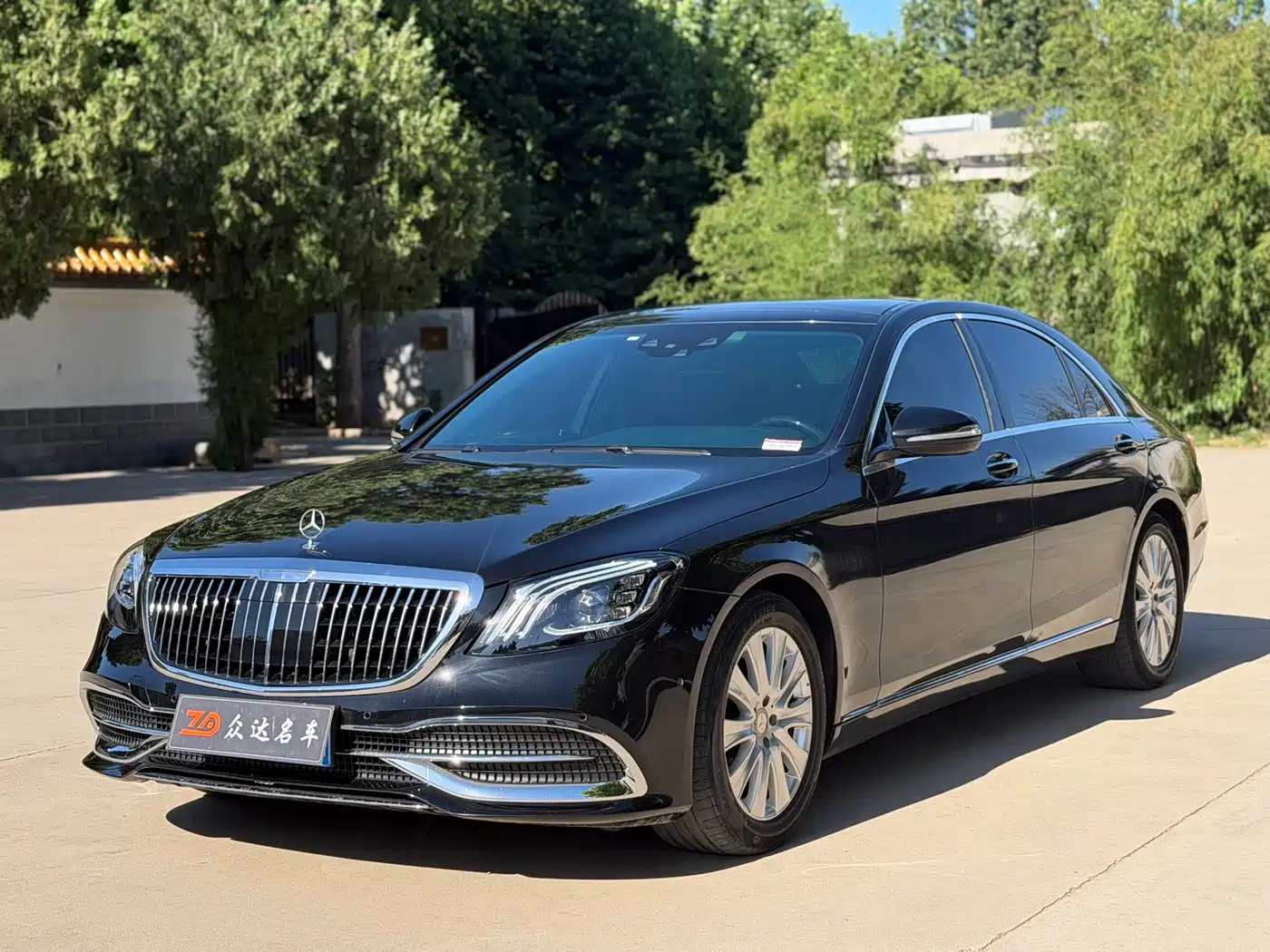 Mercedes-Benz S-Class 2016 S 320 L Business Edition