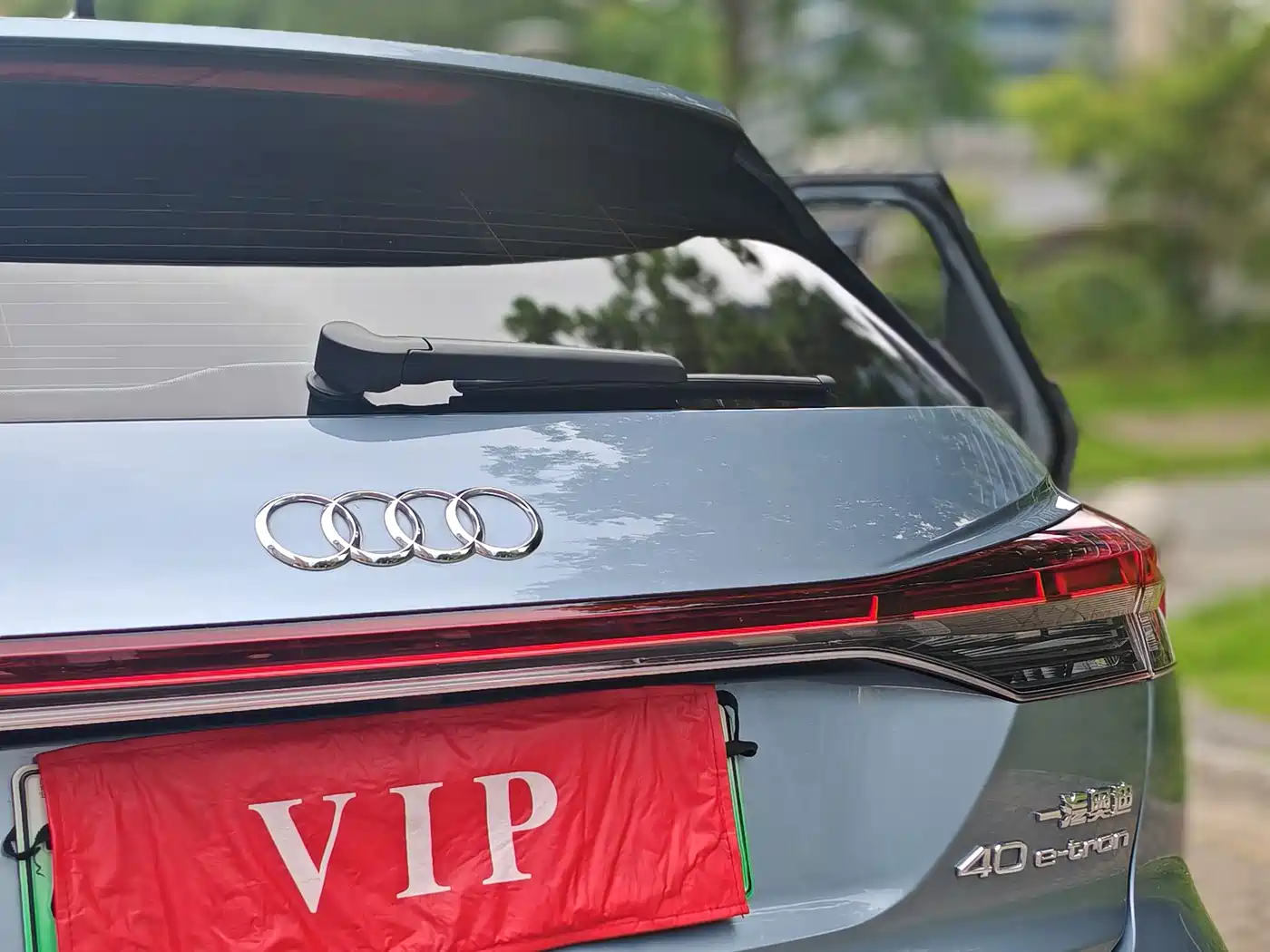 Audi Q4 e-tron 2024 40 e-tron Creation Edition фото 22
