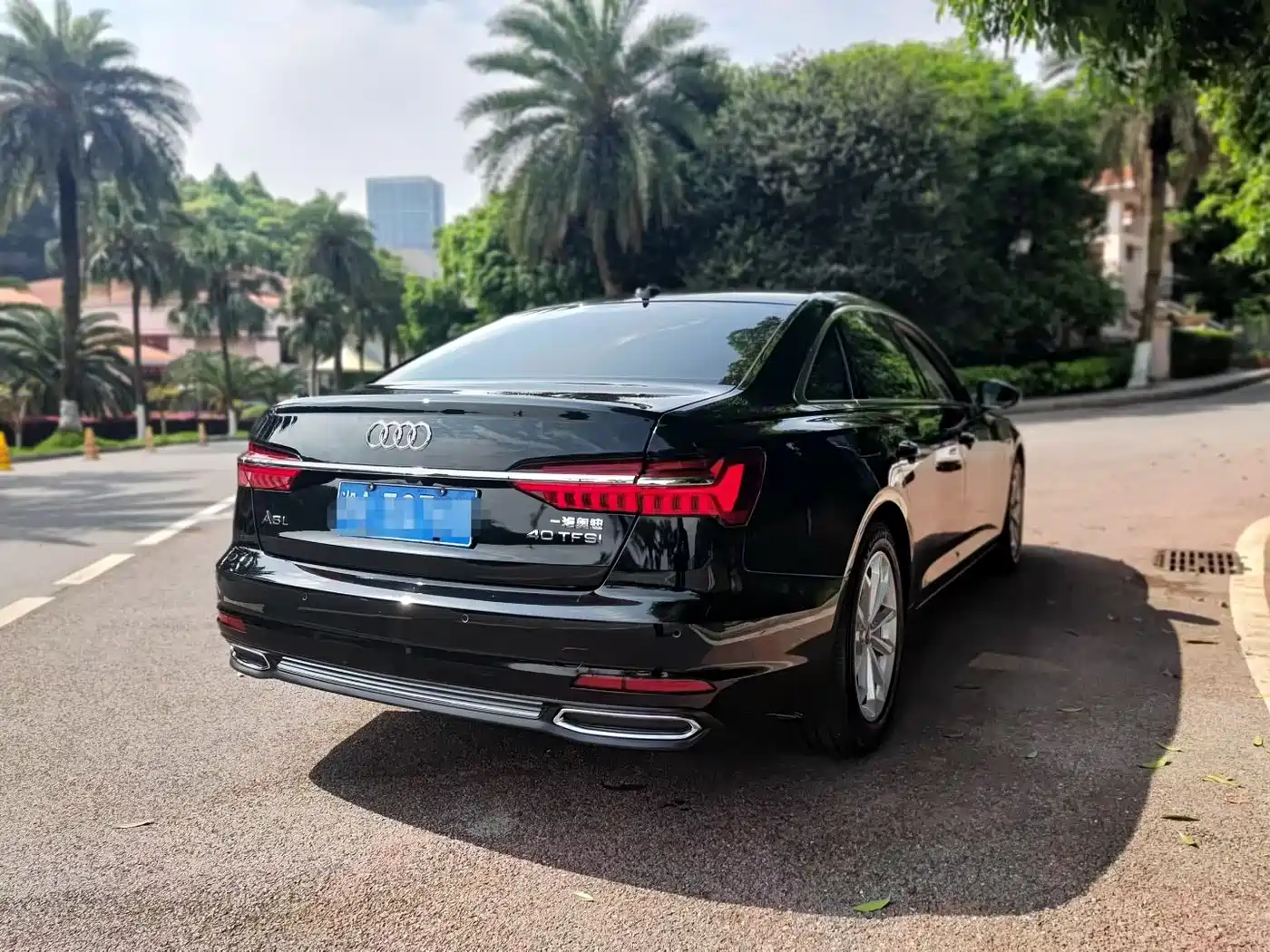 Audi A6L 2021 40 TFSI Luxury Elegance фото 8