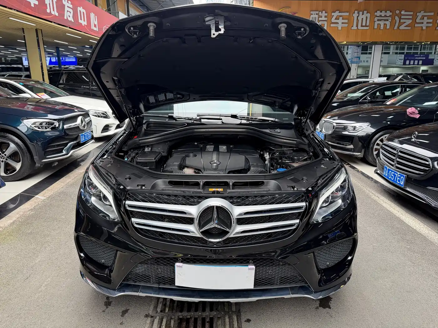 Mercedes-Benz GLE 2017 GLE 320 4MATIC Dynamic фото 36