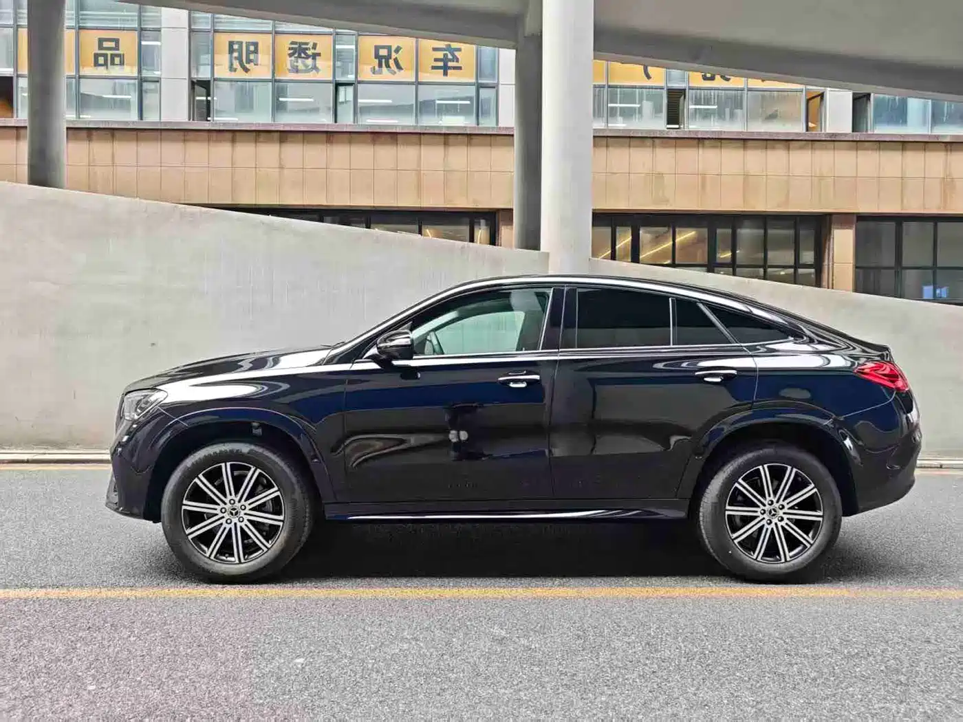 MERCEDES-BENZ GLE COUPE