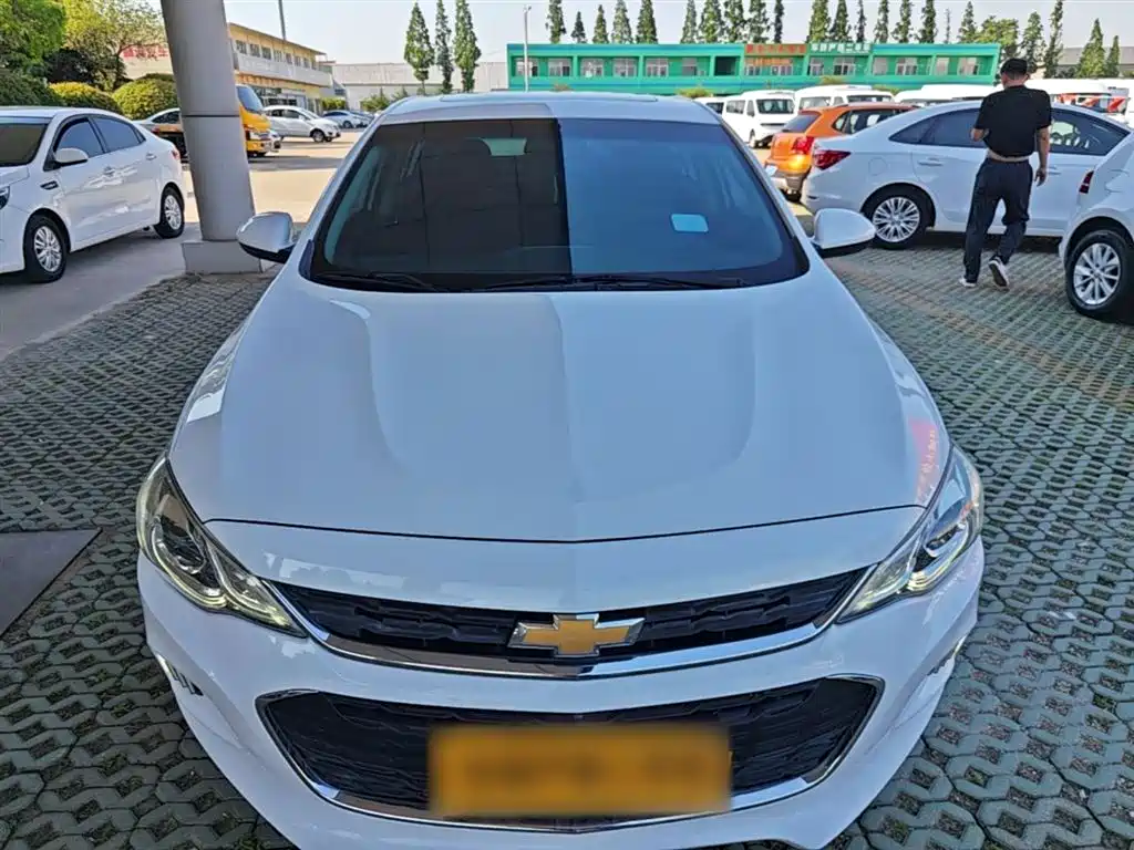 Chevrolet Cavalier 2019 320 Automatic Joy Edition фото 3