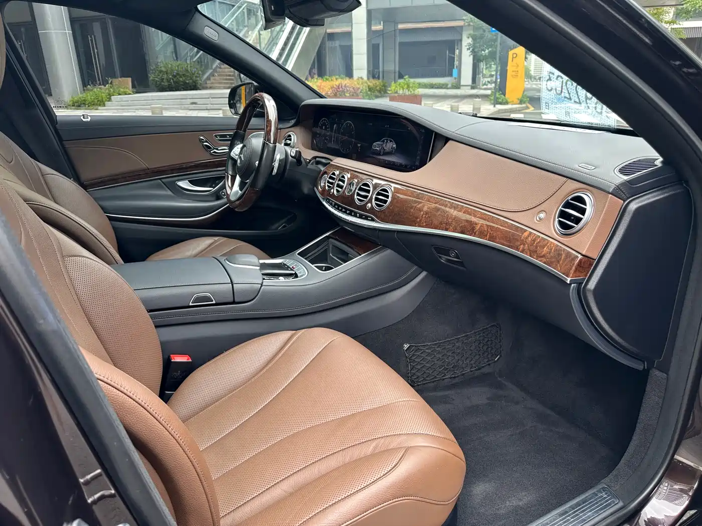 Mercedes-Benz S-Class 2019 S 350 L Luxury фото 11