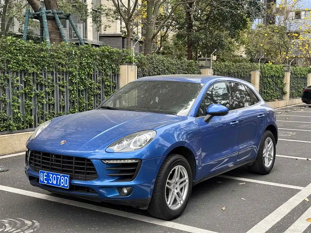 Porsche Macan 2017 Macan 2.0T