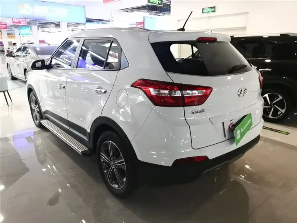 Hyundai Beijing Hyundai ix25 2015 1.6L Automatic 2WD Smart GLS фото 5