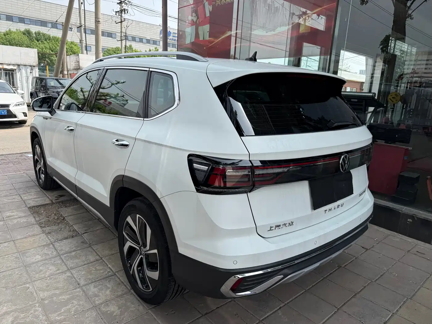 Volkswagen Tharu 2024 300TSI 2WD Full Moon Edition фото 17