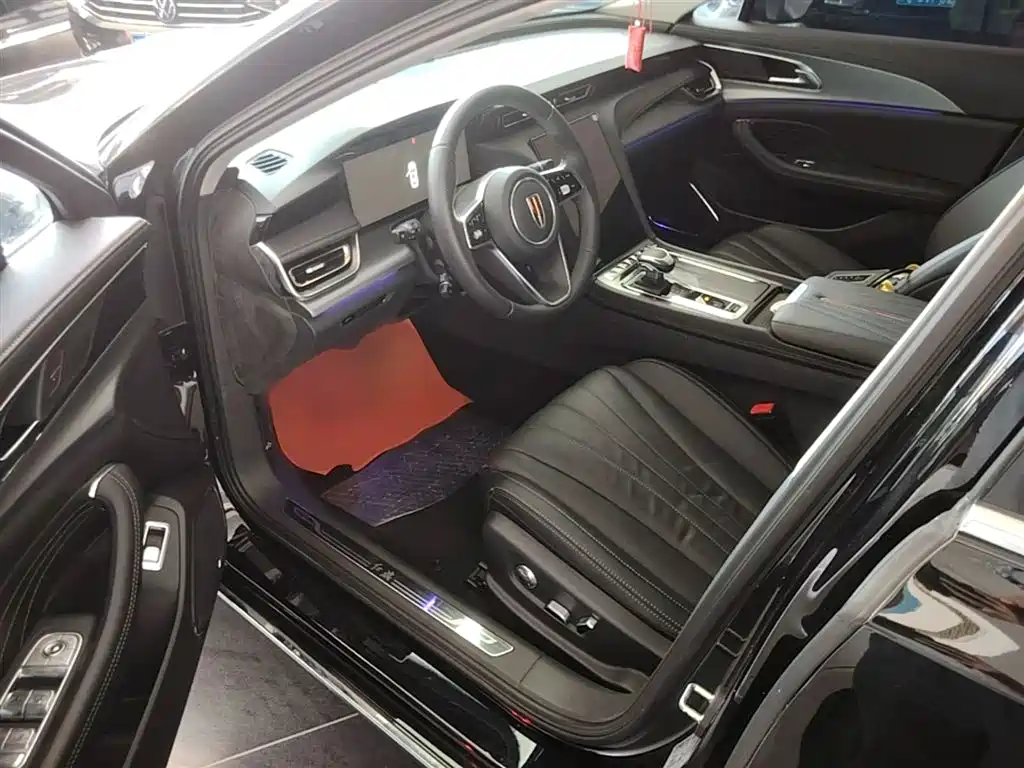 Hongqi H5 2024 2.0T Automatic Smart Connect Flag Smooth Edition фото 15