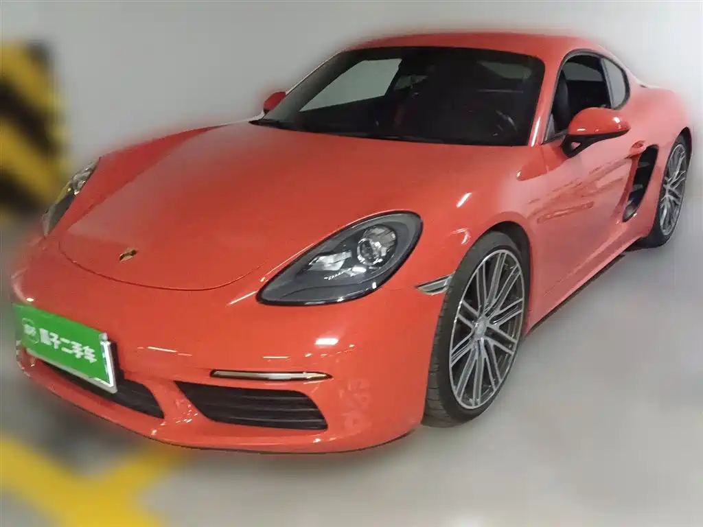 Porsche 718 2016 Cayman 2.0T