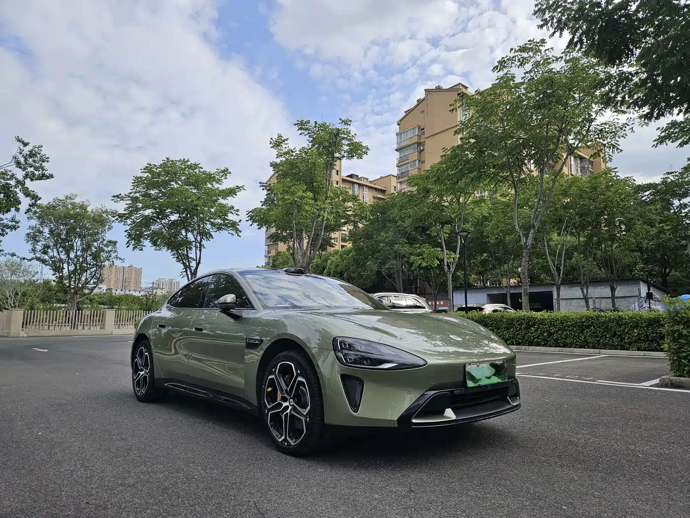 Xiaomi Auto Xiaomi SU7 2024 AWD Extended Range Advanced Smart Driving Max Edition фото 3