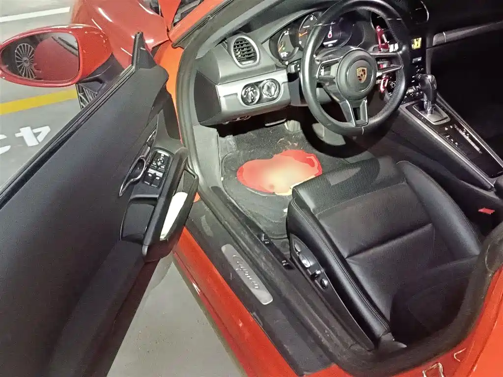 Porsche 718 2016 Cayman 2.0T фото 14