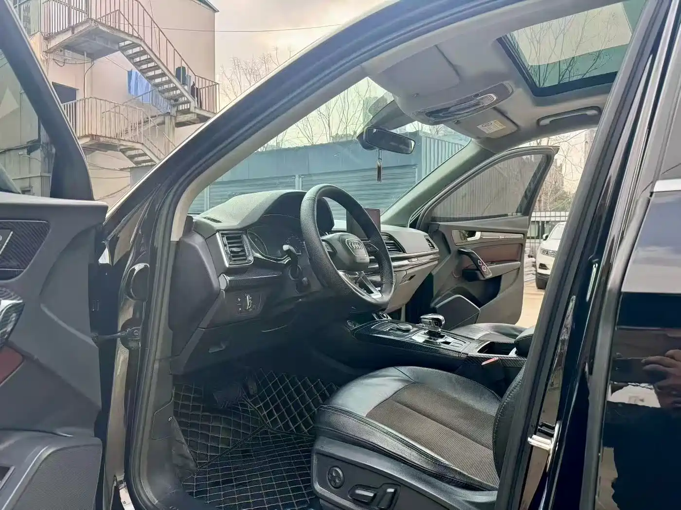 Audi Q5L 2018 40 TFSI Prestige Progressive (China V) фото 7