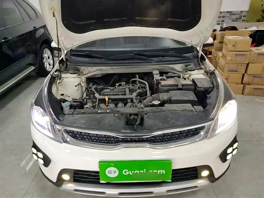 Kia KX CROSS 2017 1.4L AT GLS фото 20