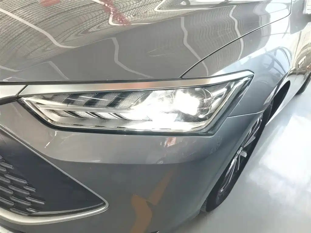 BYD Qin PLUS 2024 Glory Edition DM-i 55KM Leading фото 24
