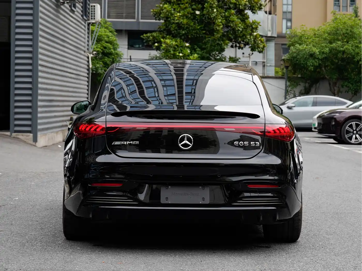 Mercedes-Benz EQS AMG 2022 AMG EQS 53 4MATIC+ фото 6