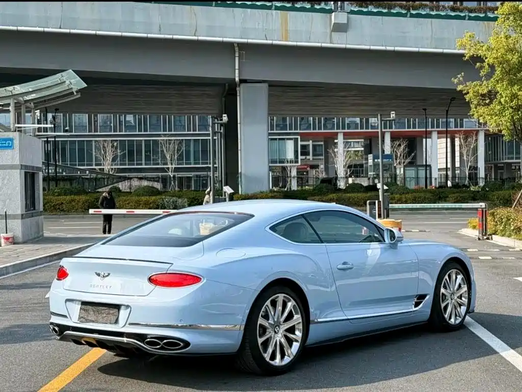 Bentley Continental 2023 2022 4.0T GT V8 Mulliner