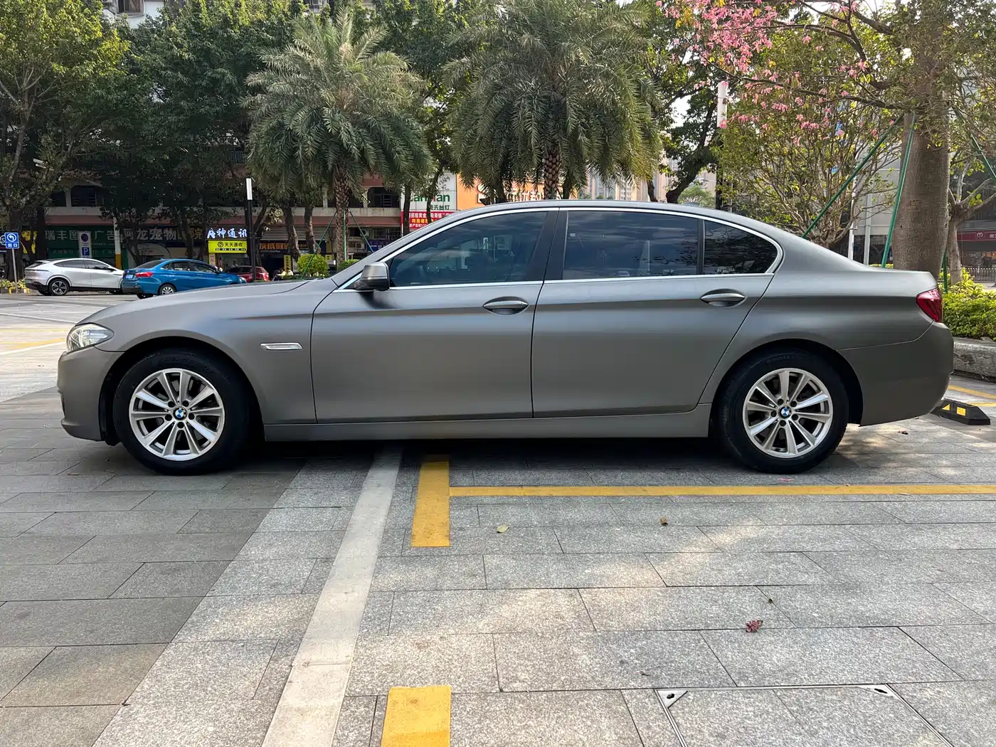 BMW 5 Series 2014 520Li Elegance фото 4